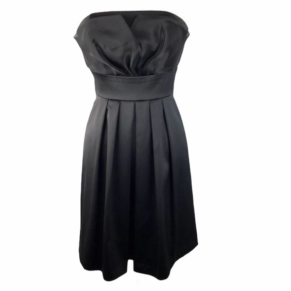 White House Black Market Dresses & Skirts - Black Strapless Cocktail Dress